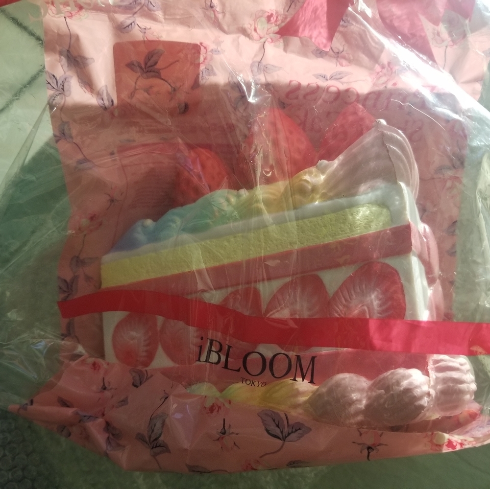 Jumbo strawberry shortcake plush